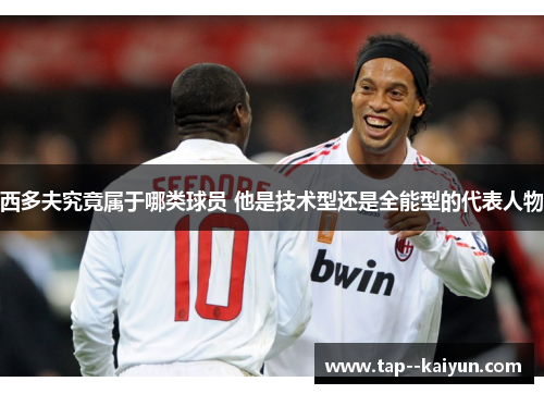 西多夫究竟属于哪类球员 他是技术型还是全能型的代表人物